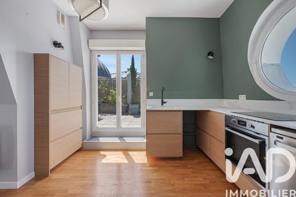 Appartement à vendre 3 pièces 133,6 m² Puteaux