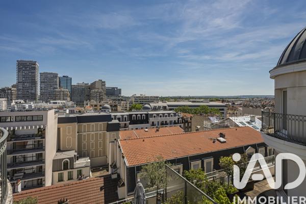 Appartement à vendre 3 pièces 133,6 m² Puteaux
