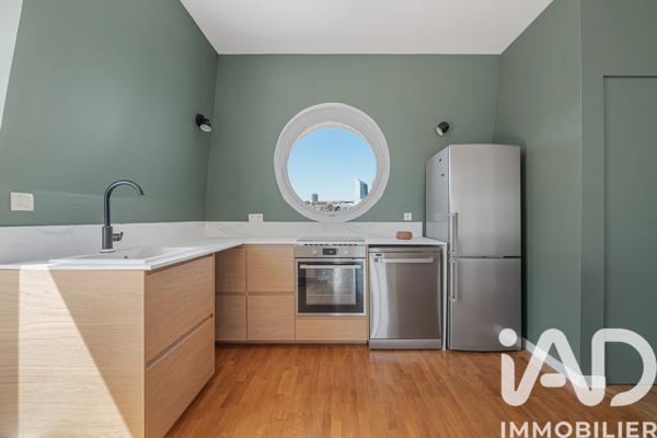 Appartement à vendre 3 pièces 133,6 m² Puteaux