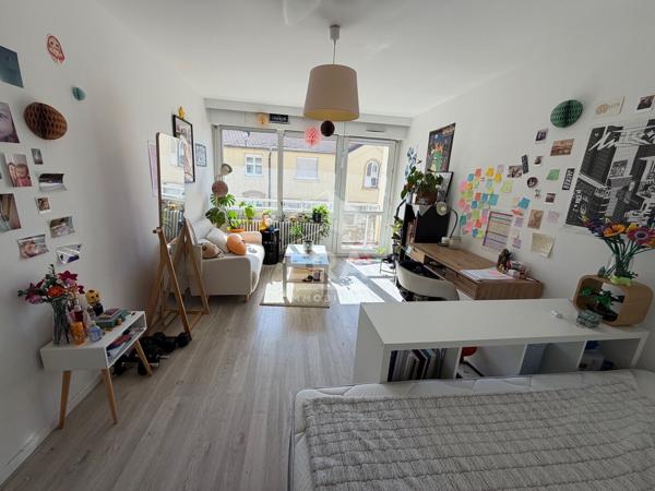 Appartement Metz 1 pièce(s) 32.41 m2
