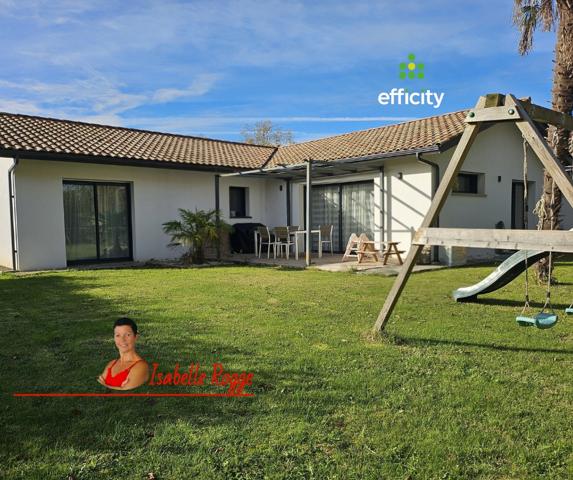 Maison 5 pièces - 123 m² Exclusivité efficity