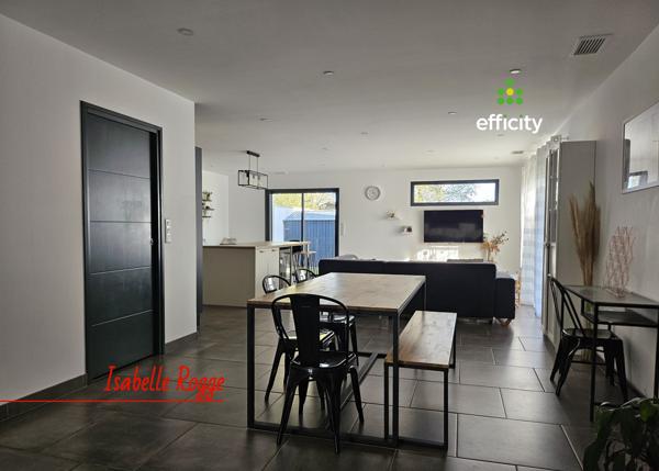 Maison 5 pièces - 123 m² Exclusivité efficity