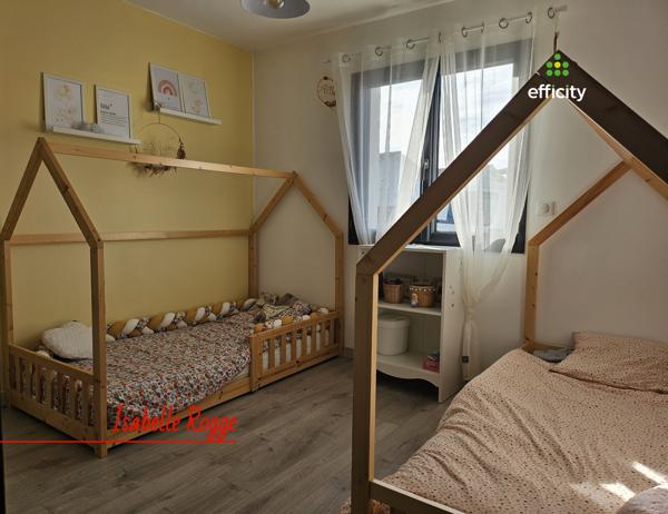 Maison 5 pièces - 123 m² Exclusivité efficity