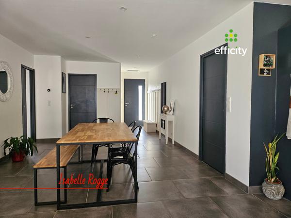 Maison 5 pièces - 123 m² Exclusivité efficity