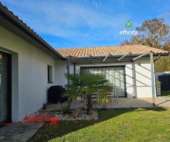 Maison 5 pièces - 123 m² Exclusivité efficity