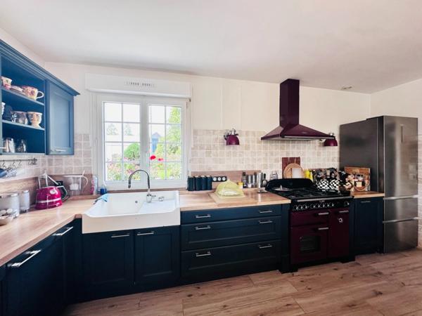 Propriété équestre à vendre – 7 pièces – 2,8 hectares – LANDELLES-ET-COUPIGNY (14), Calvados, Normandie