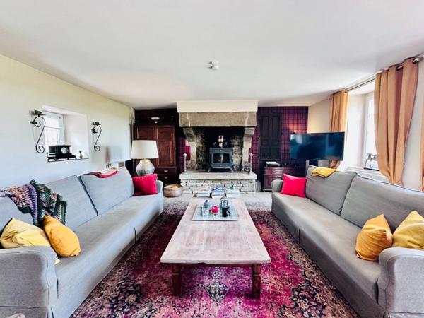 Propriété équestre à vendre – 7 pièces – 2,8 hectares – LANDELLES-ET-COUPIGNY (14), Calvados, Normandie