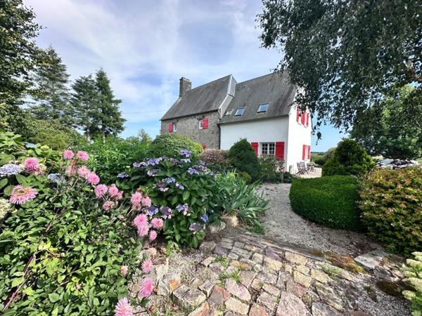 Propriété équestre à vendre – 7 pièces – 2,8 hectares – LANDELLES-ET-COUPIGNY (14), Calvados, Normandie