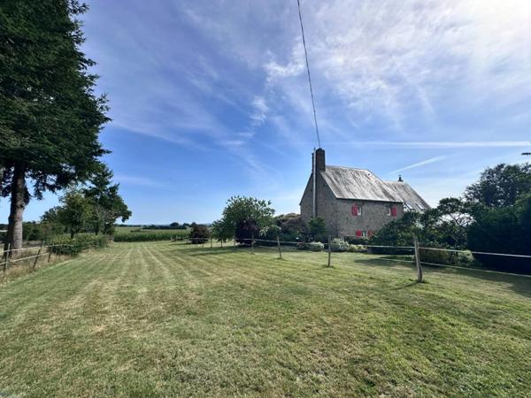 Propriété équestre à vendre – 7 pièces – 2,8 hectares – LANDELLES-ET-COUPIGNY (14), Calvados, Normandie