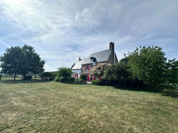 Propriété équestre à vendre – 7 pièces – 2,8 hectares – LANDELLES-ET-COUPIGNY (14), Calvados, Normandie