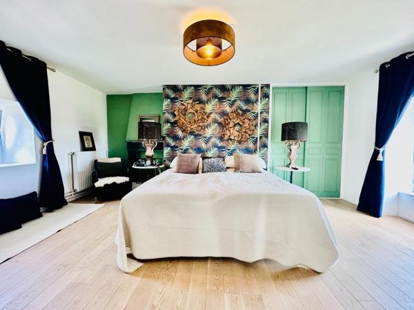 Propriété équestre à vendre – 7 pièces – 2,8 hectares – LANDELLES-ET-COUPIGNY (14), Calvados, Normandie