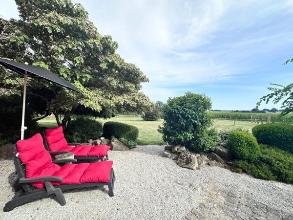 Propriété équestre à vendre – 7 pièces – 2,8 hectares – LANDELLES-ET-COUPIGNY (14), Calvados, Normandie