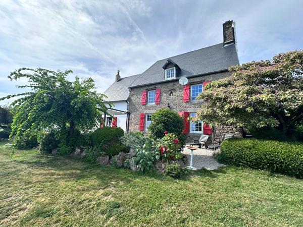 Propriété équestre à vendre – 7 pièces – 2,8 hectares – LANDELLES-ET-COUPIGNY (14), Calvados, Normandie