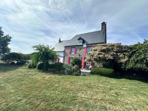 Propriété équestre à vendre – 7 pièces – 2,8 hectares – LANDELLES-ET-COUPIGNY (14), Calvados, Normandie