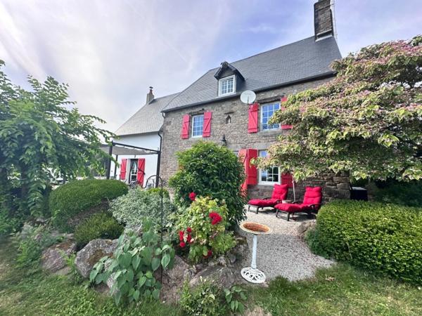 Propriété équestre à vendre – 7 pièces – 2,8 hectares – LANDELLES-ET-COUPIGNY (14), Calvados, Normandie