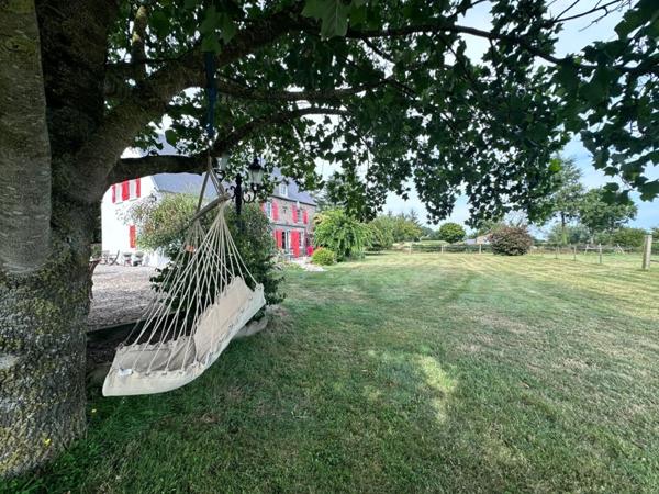 Propriété équestre à vendre – 7 pièces – 2,8 hectares – LANDELLES-ET-COUPIGNY (14), Calvados, Normandie