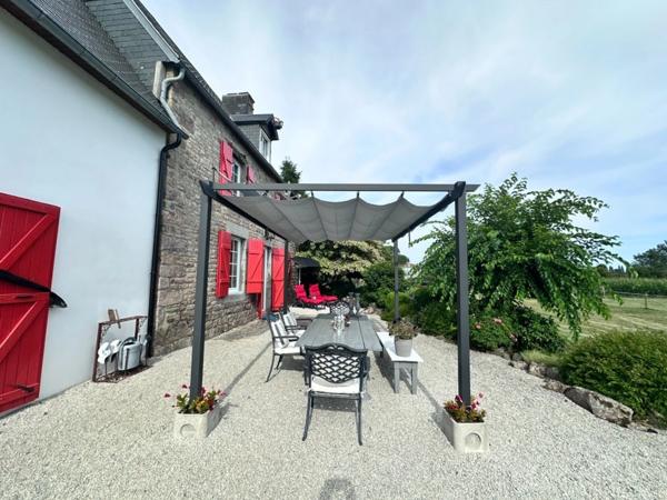 Propriété équestre à vendre – 7 pièces – 2,8 hectares – LANDELLES-ET-COUPIGNY (14), Calvados, Normandie