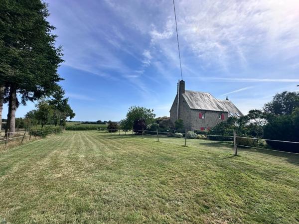 Propriété équestre à vendre – 7 pièces – 2,8 hectares – LANDELLES-ET-COUPIGNY (14), Calvados, Normandie