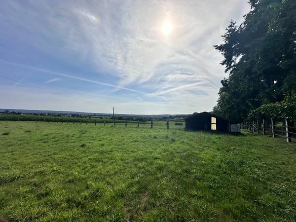 Propriété équestre à vendre – 7 pièces – 2,8 hectares – LANDELLES-ET-COUPIGNY (14), Calvados, Normandie