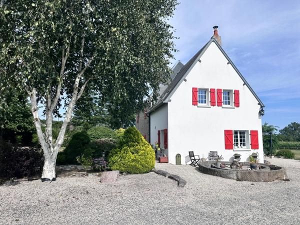 Propriété équestre à vendre – 7 pièces – 2,8 hectares – LANDELLES-ET-COUPIGNY (14), Calvados, Normandie