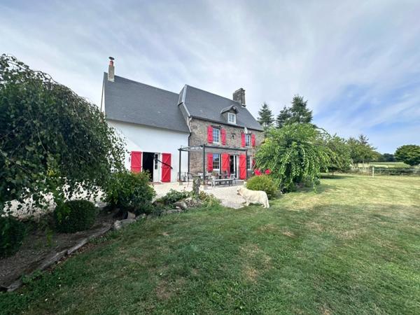 Propriété équestre à vendre – 7 pièces – 2,8 hectares – LANDELLES-ET-COUPIGNY (14), Calvados, Normandie