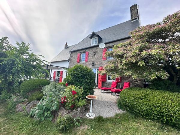 Propriété équestre à vendre – 7 pièces – 2,8 hectares – LANDELLES-ET-COUPIGNY (14), Calvados, Normandie