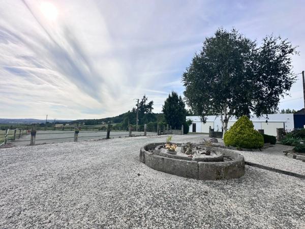 Propriété équestre à vendre – 7 pièces – 2,8 hectares – LANDELLES-ET-COUPIGNY (14), Calvados, Normandie