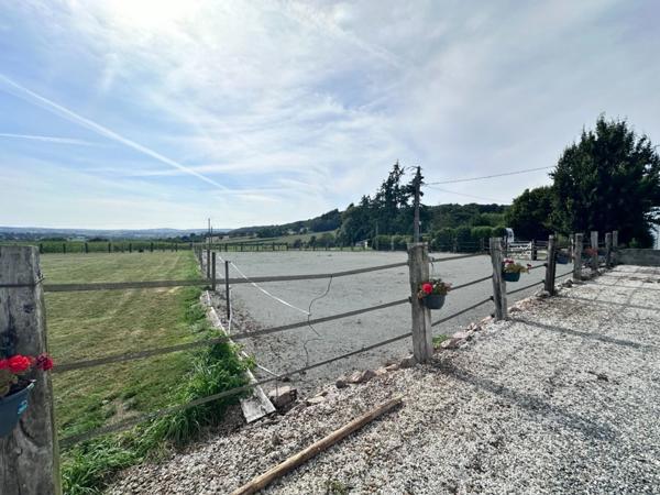 Propriété équestre à vendre – 7 pièces – 2,8 hectares – LANDELLES-ET-COUPIGNY (14), Calvados, Normandie