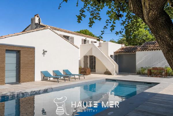 RESSAC – Villa familiale à quelques pas de l’océan et de la plage du Veillon