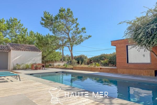 RESSAC – Villa familiale à quelques pas de l’océan et de la plage du Veillon