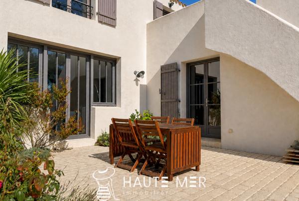 RESSAC – Villa familiale à quelques pas de l’océan et de la plage du Veillon