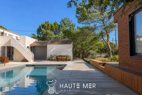 RESSAC – Villa familiale à quelques pas de l’océan et de la plage du Veillon