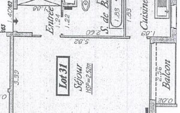 Appartement à vendre