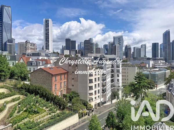 Appartement à vendre 3 pièces 77 m² Puteaux