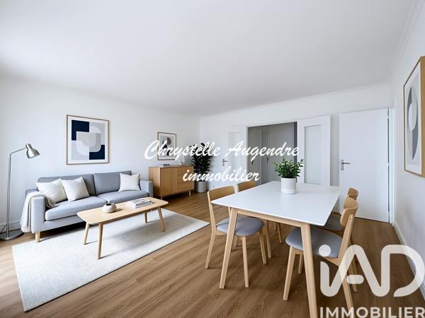 Appartement à vendre 3 pièces 77 m² Puteaux