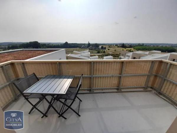 Appartement à louer 2 pièces 43.9m² Montlouis-sur-Loire (37270)