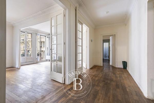 Paris 16ème, Appartement 3 Chambres -  120 m² à vendre