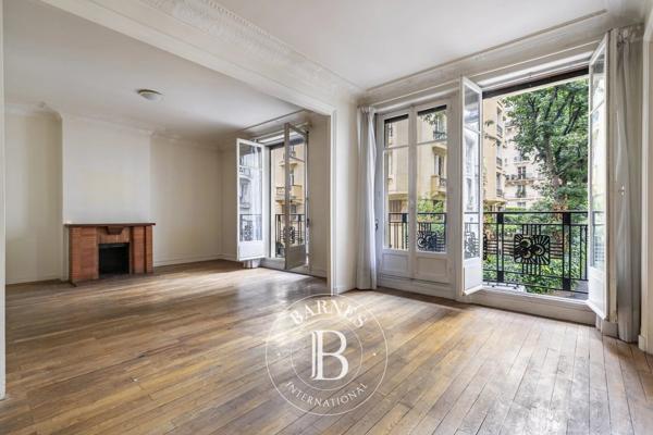 Paris 16ème, Appartement 3 Chambres -  120 m² à vendre