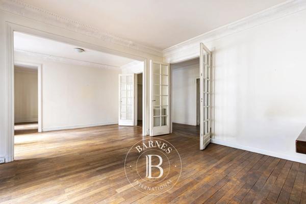 Paris 16ème, Appartement 3 Chambres -  120 m² à vendre