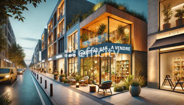 Fonds De Commerce - 34 m² Exclusivité efficity