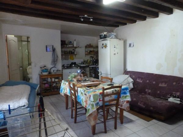 Appartement historique à Pontoise, 32 m²