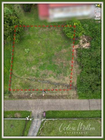 Terrain de 774 m² – Lamentin - Grand-Case