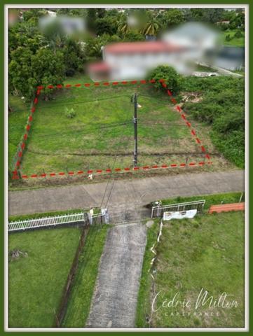 Terrain de 774 m² – Lamentin - Grand-Case