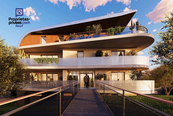 2 pièces  Villeneuve Loubet - Baumettes