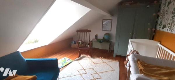 MAISON RENOVEE EQUEURDREVILLE CENTRE + 4 CHAMBRES + GARAGE + JARDIN