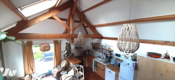 MAISON RENOVEE EQUEURDREVILLE CENTRE + 4 CHAMBRES + GARAGE + JARDIN