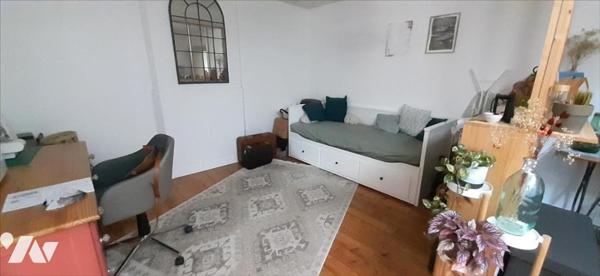 MAISON RENOVEE EQUEURDREVILLE CENTRE + 4 CHAMBRES + GARAGE + JARDIN