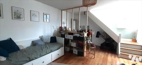 MAISON RENOVEE EQUEURDREVILLE CENTRE + 4 CHAMBRES + GARAGE + JARDIN