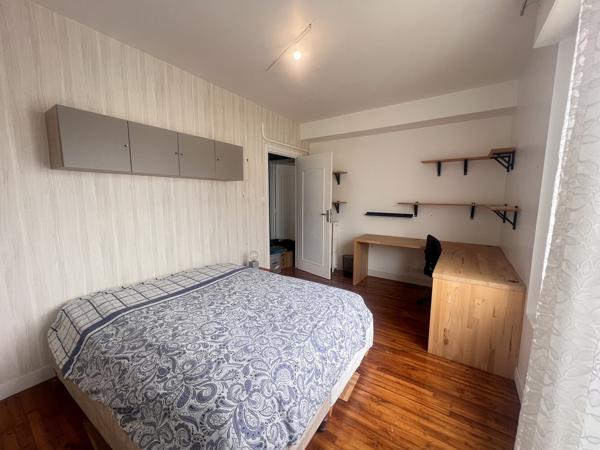 À LOUER, Libre immédiatement. Lorient, Hypercentre – Appartement Meublé 3 Pièces de 89 m² Avec Parking