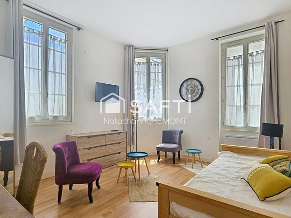 Appartement plein centre ville idéal premier achat ou investissement locatif